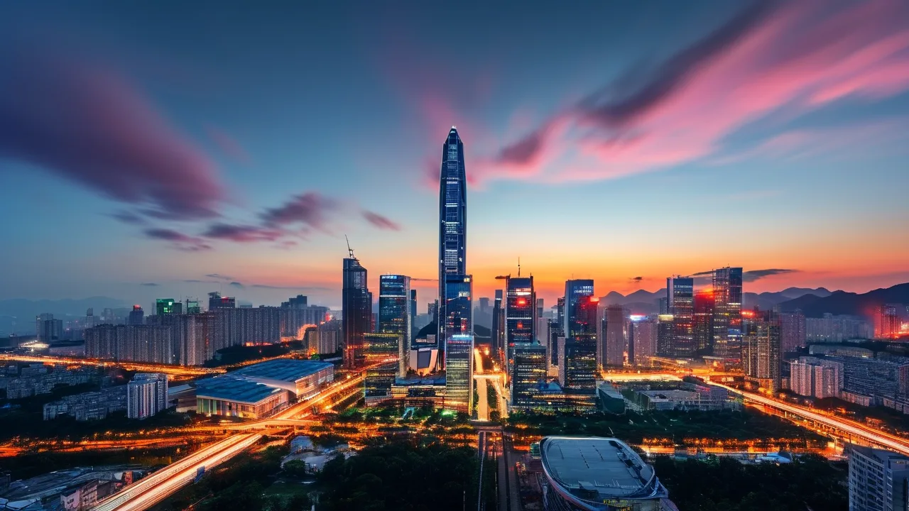 深圳科技